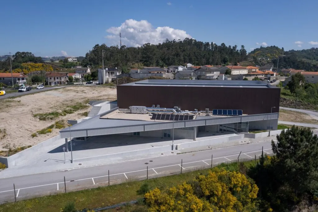 Pavilhão Desportivo de Vila Meã inaugurado este sábado
