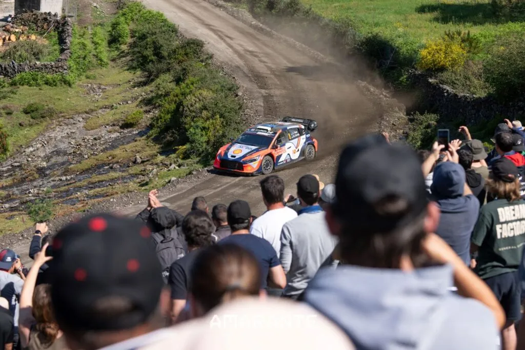Amarante faz apelo à responsabilidade dos espectadores do Rally de Portugal