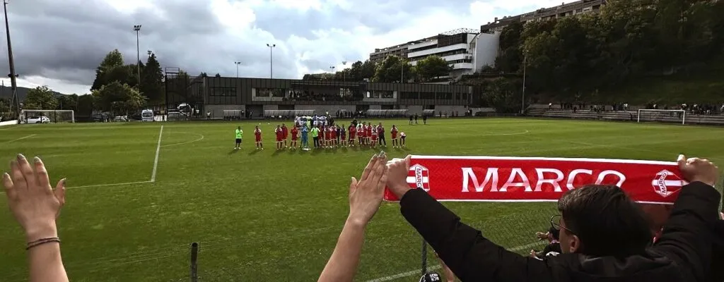AD Marco 09 luta até ao fim, mas sofre revés contra Vitória SC B