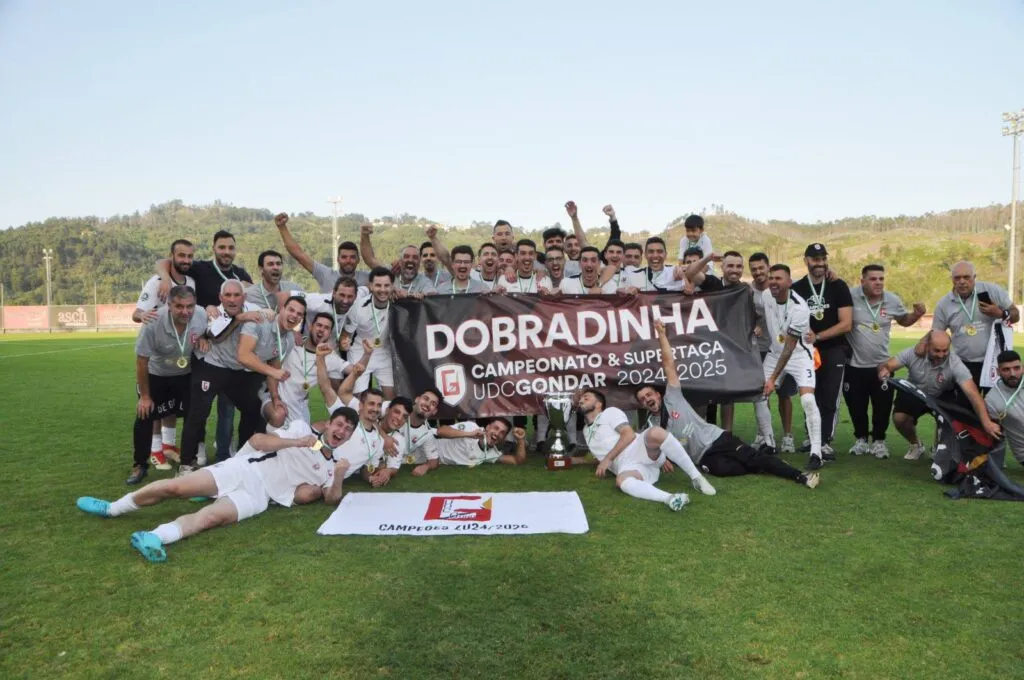 Gondar conquista Supertaça Cidade de Amarante e faz dobradinha