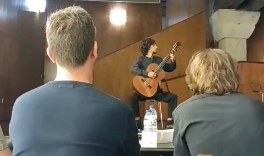 Aluno da Artâmega conquista 2.º lugar no Concurso de Guitarra Santa Cecília