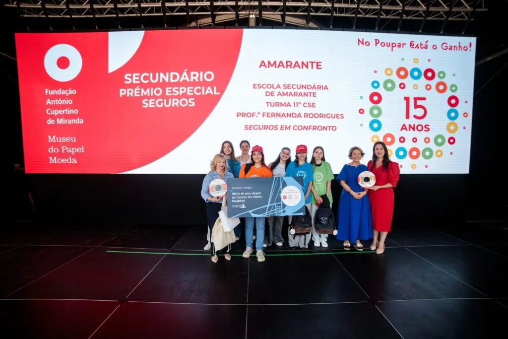 Escolas do Douro, Tâmega e Sousa em destaque nacional na literacia financeira