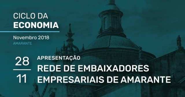 Município de Amarante promove constituição da Rede de Embaixadores Empresariais de Amarante