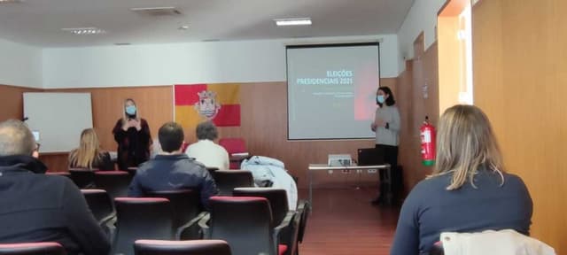Baião e Resende realizaram Ação de Formação conjunta sobre recolha do voto a pessoas em confinamento