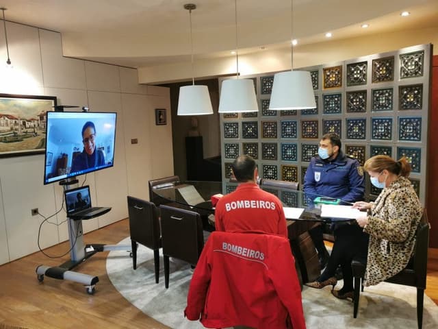 Bombeiros do Marco contemplados com uma nova Equipa de Intervenção Permanente