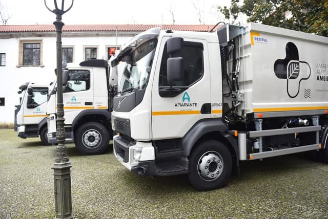 Amarante. Serviço de Ambiente equipado com novas viaturas