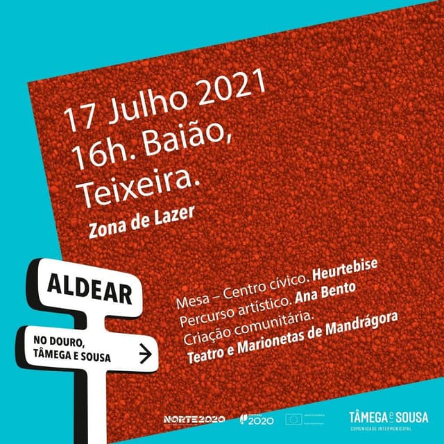 ALDEAR em Teixeira, Baião