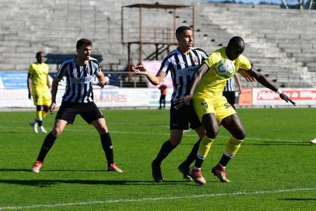 Amarante FC estreia-se com empate a três golos