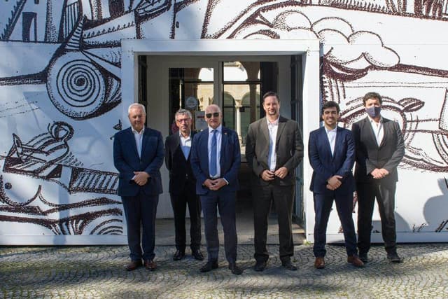 Embaixador da Suíça em Portugal visita Amarante