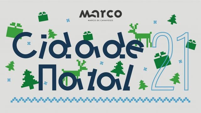 Marco inaugura neste feriado iluminação e programa natalício da cidade