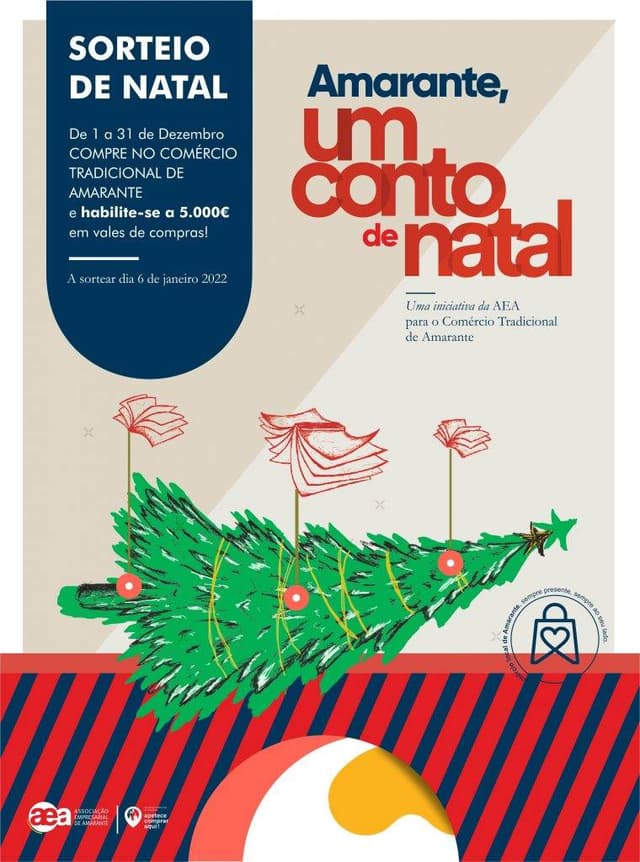 “Amarante, um conto de Natal” promovido pela Associação Empresarial de Amarante