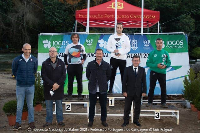 Águas Bravas de Amarante revalidou título de Campeã Nacional de Slalom