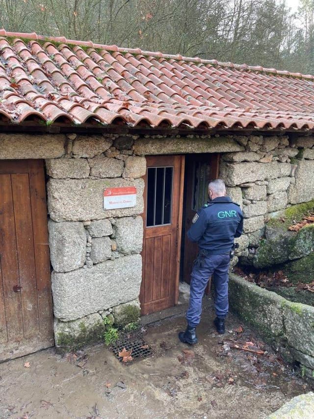 Celorico. Moinhos do Freixeiro vandalizados