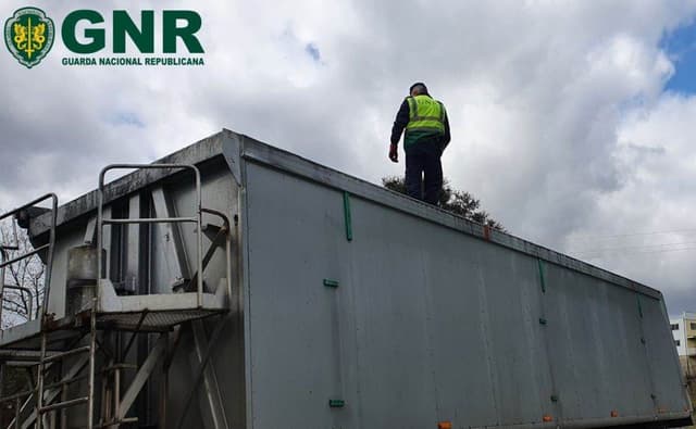 GNR ￼detetou 18 infrações em operação de fiscalização de subprodutos de origem animal