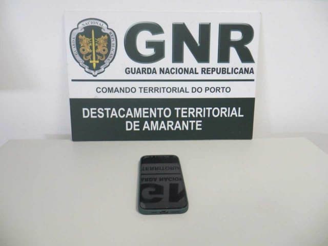 Amarante/Penafiel – Recuperação de telemóvel furtado
