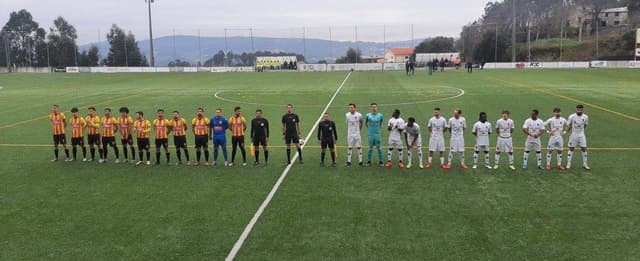 Vila Caiz empata com Sousense a uma bola