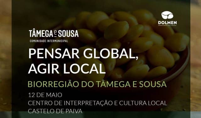 Região. Produção biológica de tremoços e cogumelos