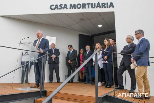 Inaugurada Casa Mortuária de Figueiró