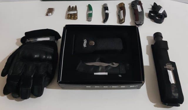 Amarante. Jovem suspeito de violência no namoro ficou sem armas