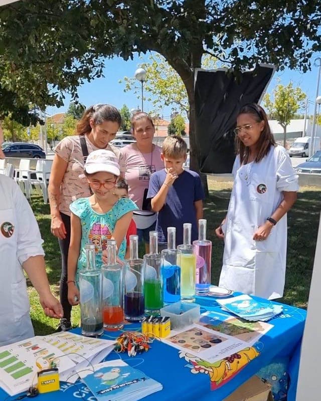 “Roadshow” sobre obesidade infantil no Parque do Ribeirinho, Amarante