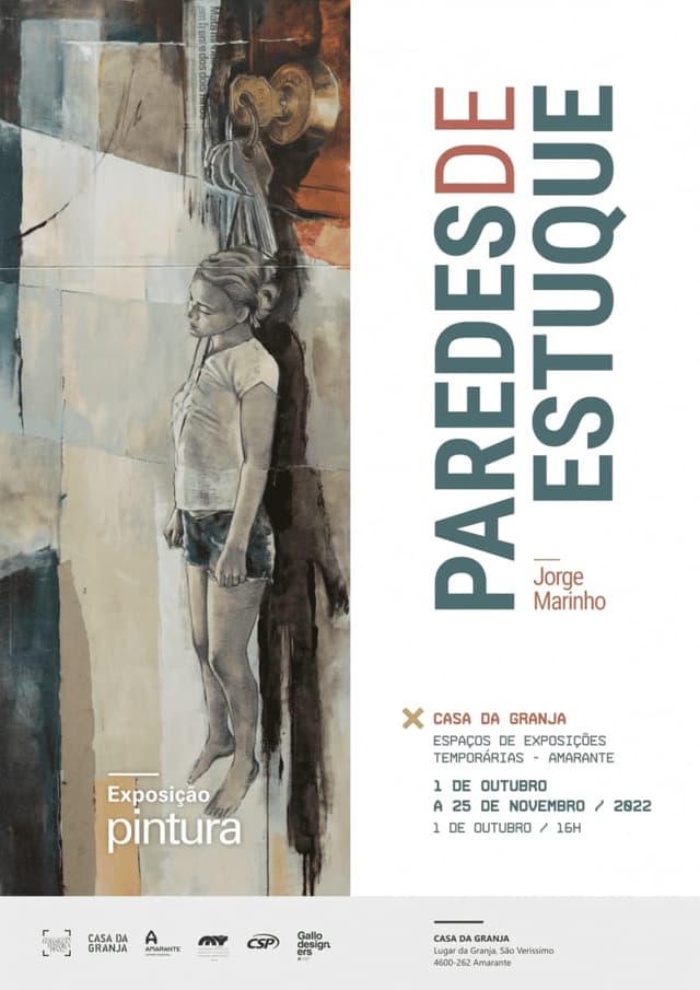 Amarante.”Paredes de estuque” retratam, em pintura, o fenómeno da violência doméstica