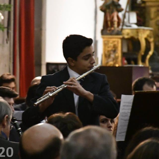 ON convida flautista para tocar a Sinfonia de Haffener de Mozart na Igreja S. Gonçalo