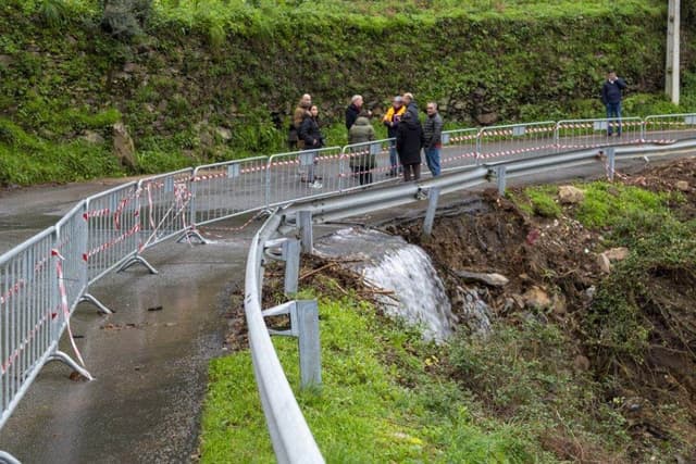 Reabre hoje a Estrada Municipal que liga Baião a Mesão Frio