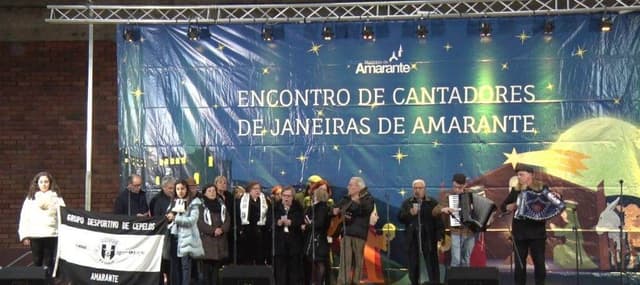 Amarante. Mais de três centenas vão cantar as janeiras