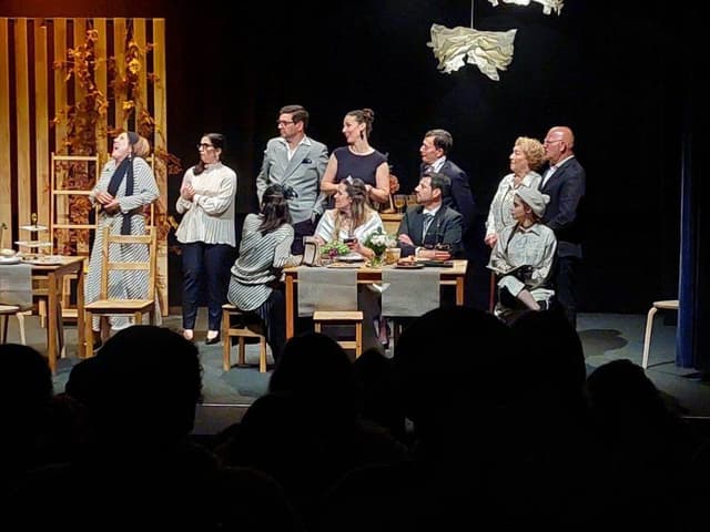 Baião encerrou ciclo de teatro com comédia para o público sénior