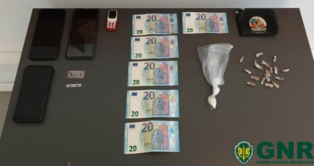 Preso, de novo, por tráfico