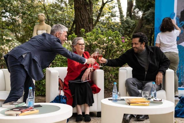 Jardins da CCDR-N receberam estreia do ciclo de conversas literárias “Um Brinde a Agustina”