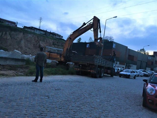 Ferido com gravidade em acidente de trabalho 