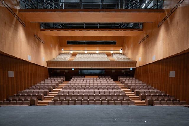Cine-Teatro de Amarante reabre dia 23, antes, a 19, o Ministro da Cultura inaugura o espaço