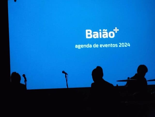 Baião. Agenda de Eventos para 15 mil espectadores