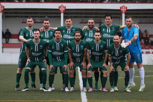 Ap. Campeão. Lomba estreia-se a pontuar; V. B. Bispo perdeu