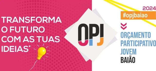 Baião avança com Orçamento Participativo Jovem