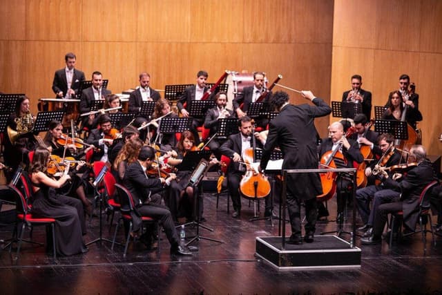 Concerto da Orquestra da Costa Atlântica na Igreja de Ribas