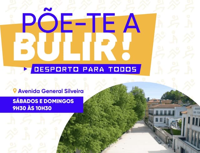 “Põe-te a bulir” quer todos a mexer em Amarante
