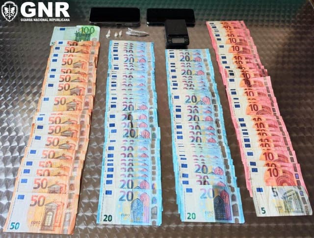Homem detido em Felgueiras por tráfico de estupefacientes