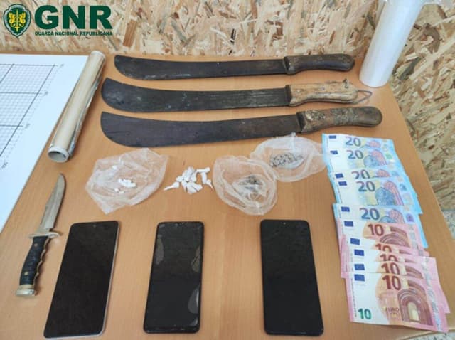 Dois homens em prisão domiciliária por tráfico de droga em Penafiel