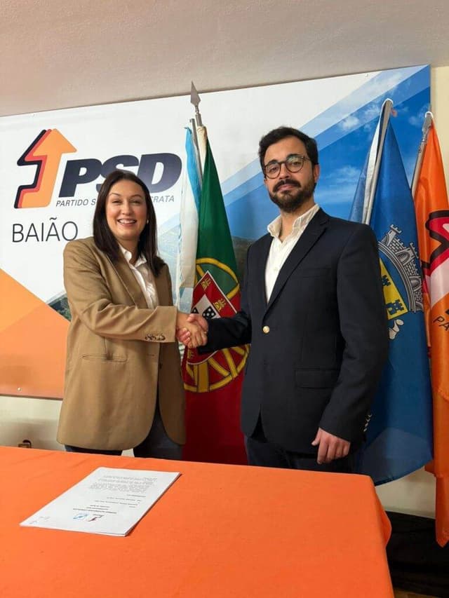 PSD e CDS formalizam coligação “Fazer Acontecer” para as autárquicas em Baião