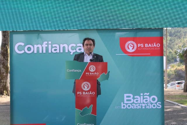 Paulo Pereira recandidata-se à Câmara de Baião com promessa de “trabalho, coragem e alma”