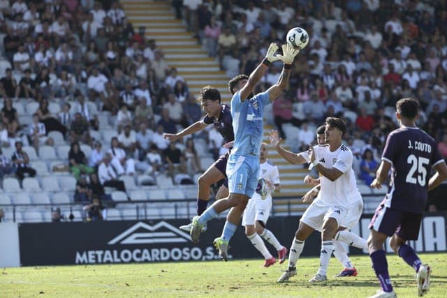 Amarante empata sem golos. Goleador precisa-se.