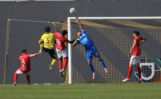 Marco ainda sem golos após três jornadas da Liga 3