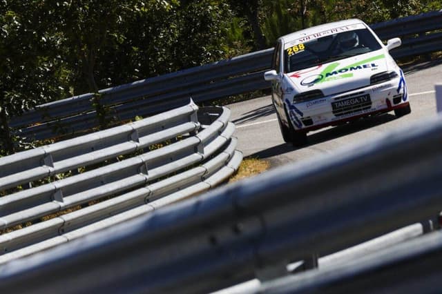 Piloto de Amarante no pódio da Rampa de Boticas