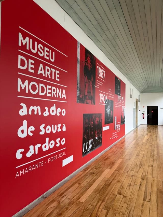 Museu de Amarante reabre hoje requalificado com novas exposições de Amadeo e Nadir Afonso