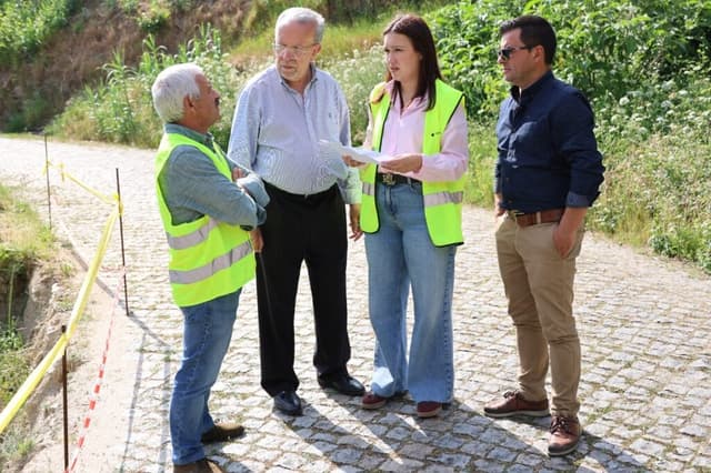 Autarca de Baião acompanha obras e aponta prioridades após intempéries