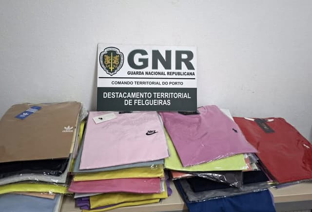 GNR foi à feira e apreendeu contrafação