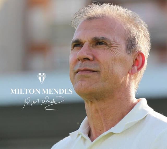 Milton Mendes é o novo treinador da AD Marco 09