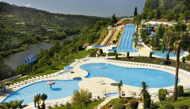Verão começou no Parque Aquático de Amarante